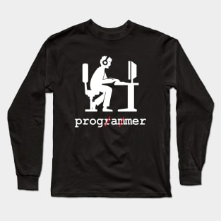 Programmer by Day, Gamer by Night Long Sleeve T-Shirt